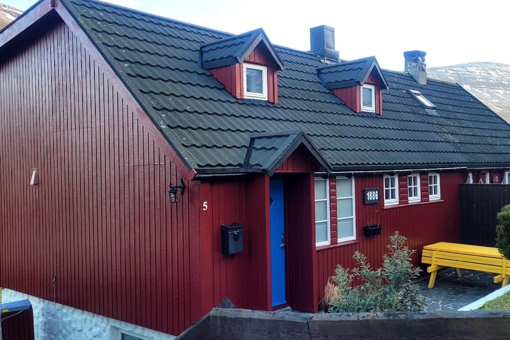 Cozy Cottage Klaksvík المظهر الخارجي الصورة