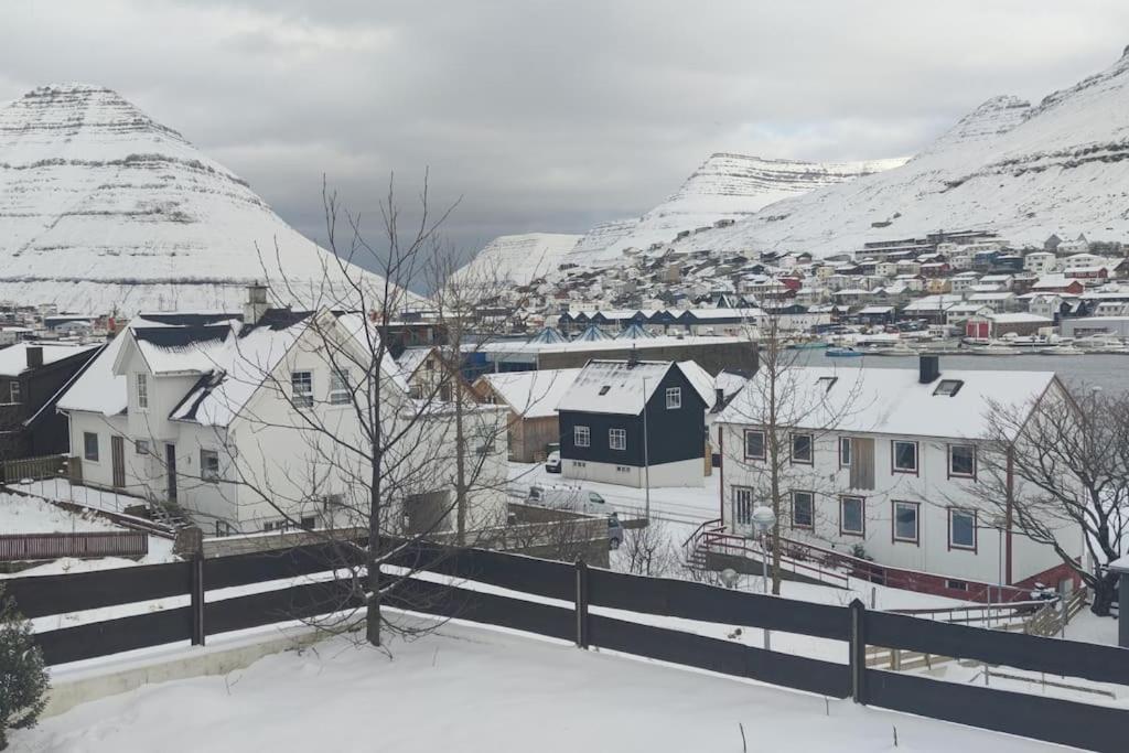 Cozy Cottage Klaksvík المظهر الخارجي الصورة